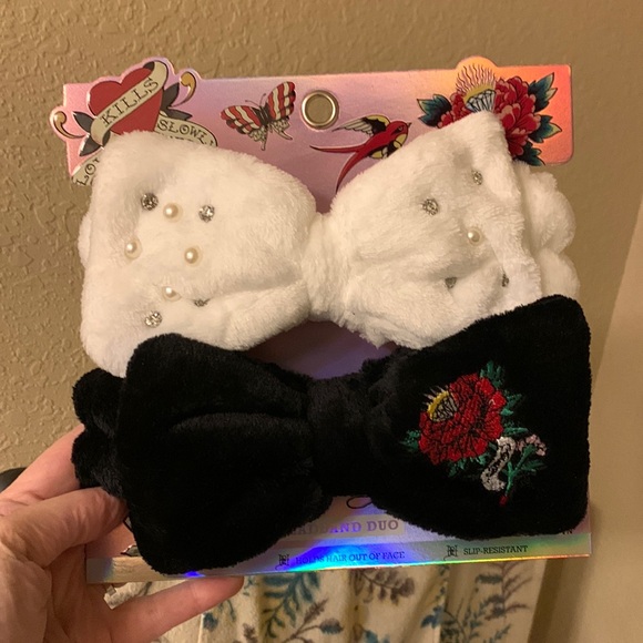 Ed Hardy Headband Duo ultra soft - Picture 1 of 3